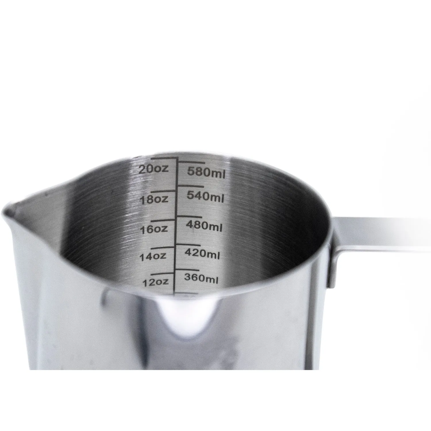 VinBouquet Caraffa Latte Acciaio Inox Barista