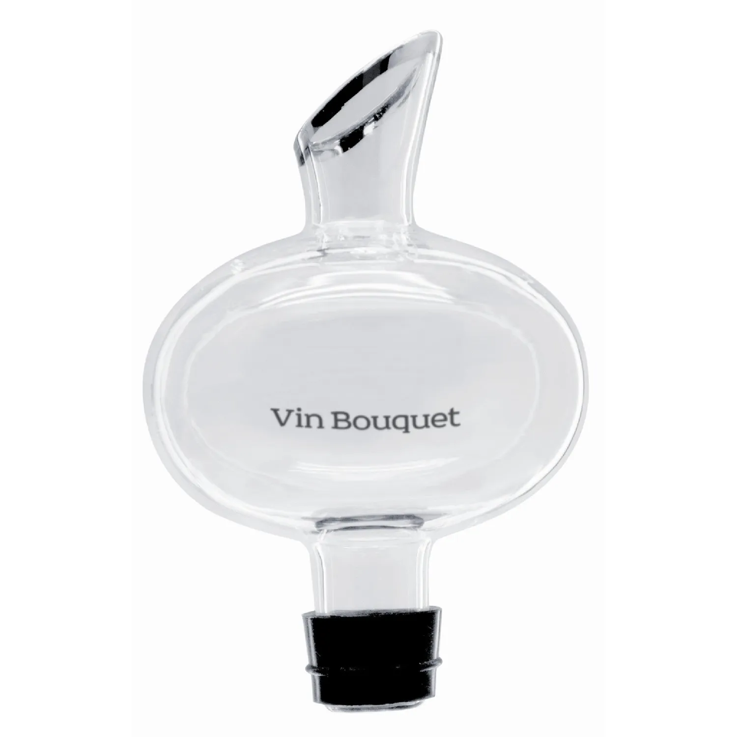 VinBouquet Set Aeratore Vino + Tappo Sottovuoto 2 Pezzi