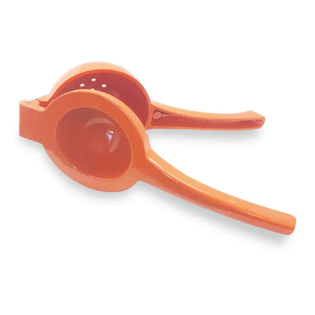 VinBouquet Spremiagrumi Manuale Acciaio Inox Arancione