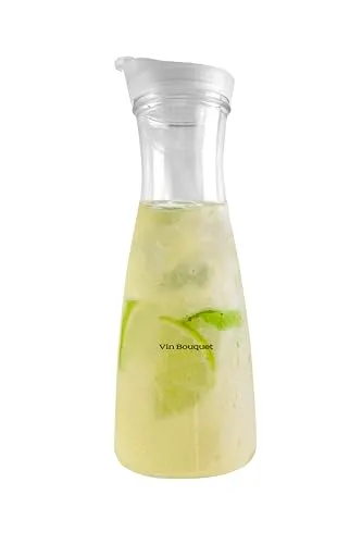 Vin Bouquet FIA 1298 Caraffa Acrilico con Coperchio 1 L