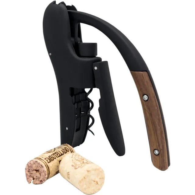 VinBouquet cavatappi a leva con manici ergonomici
