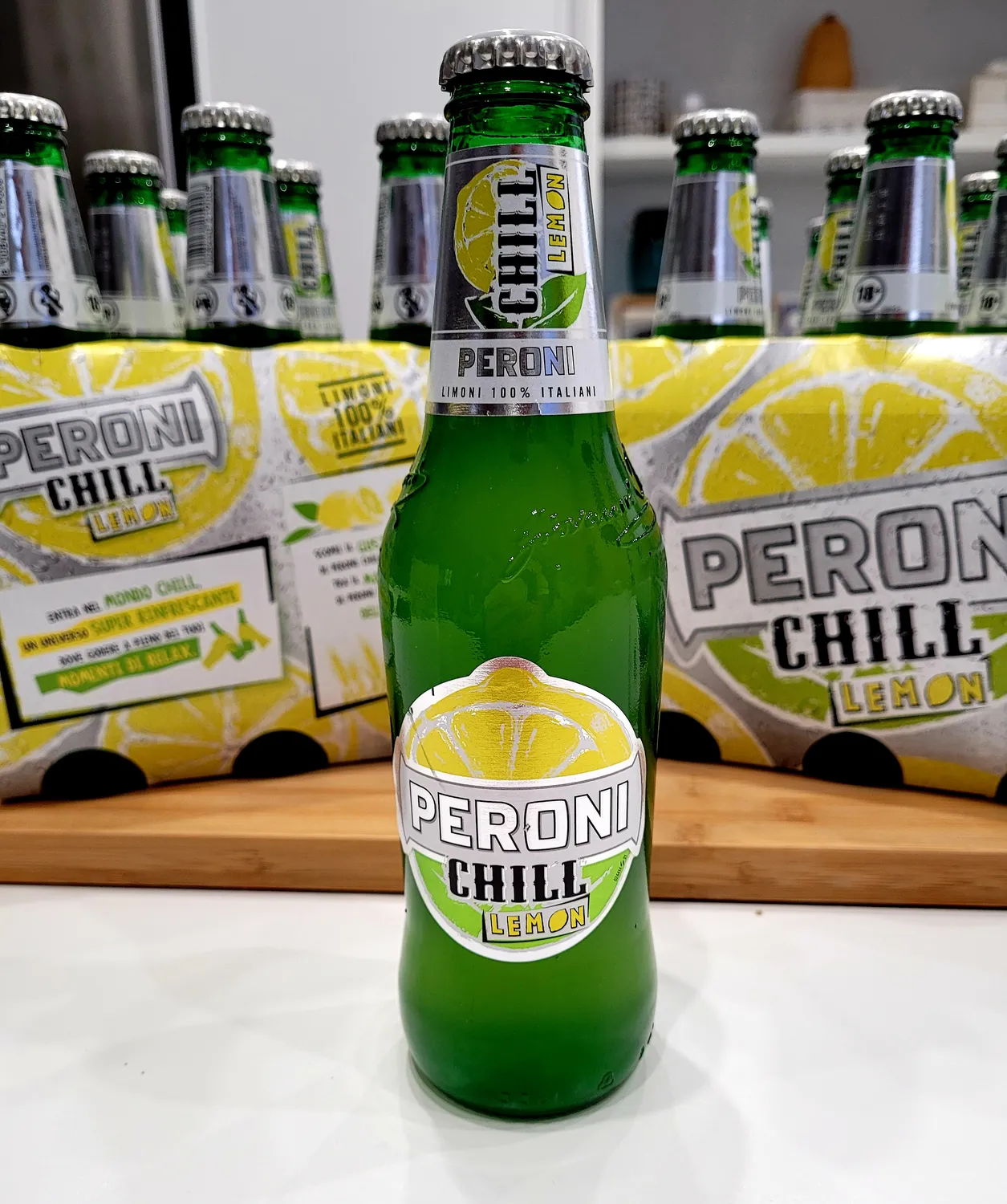 Peroni Chill Lemon radler limone 24x33 cl 1,3%