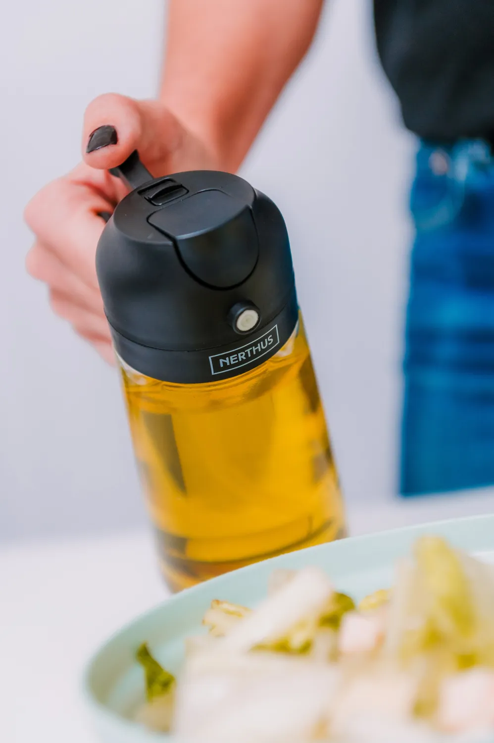 VinBouquet Spray di olio a doppio uso antigoccia