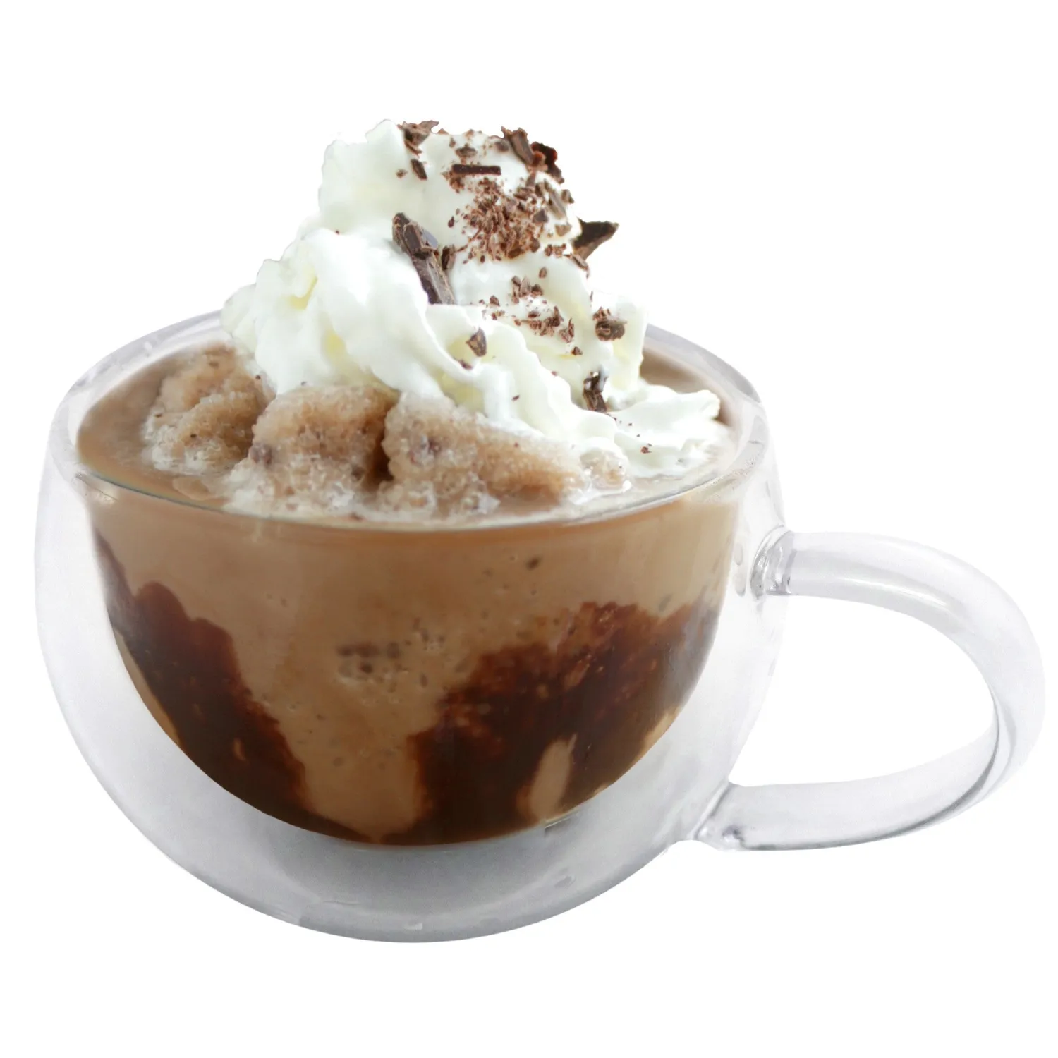VinBouquet Tazze Vetro Doppia Parete per Caffè e Dolci