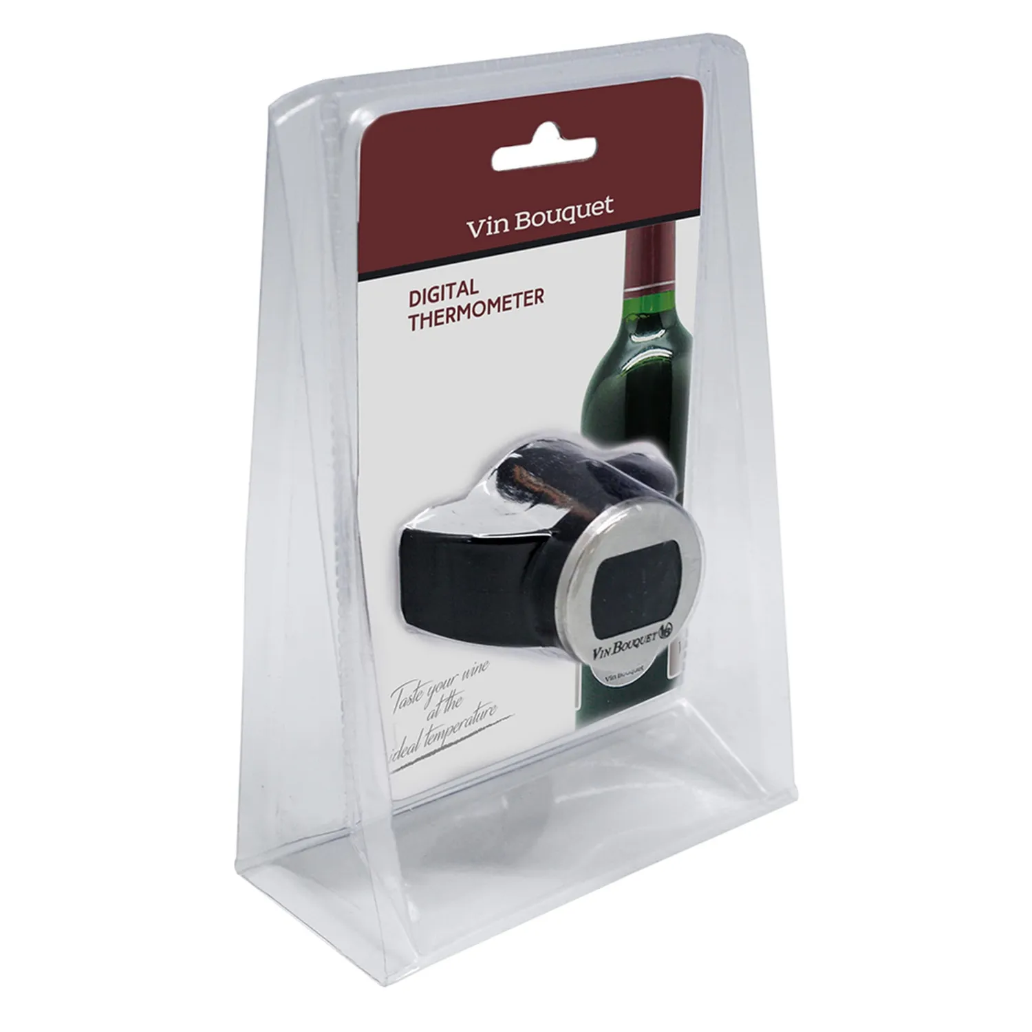Vin Bouquet FIC 004 termometro vino digitale bottiglia