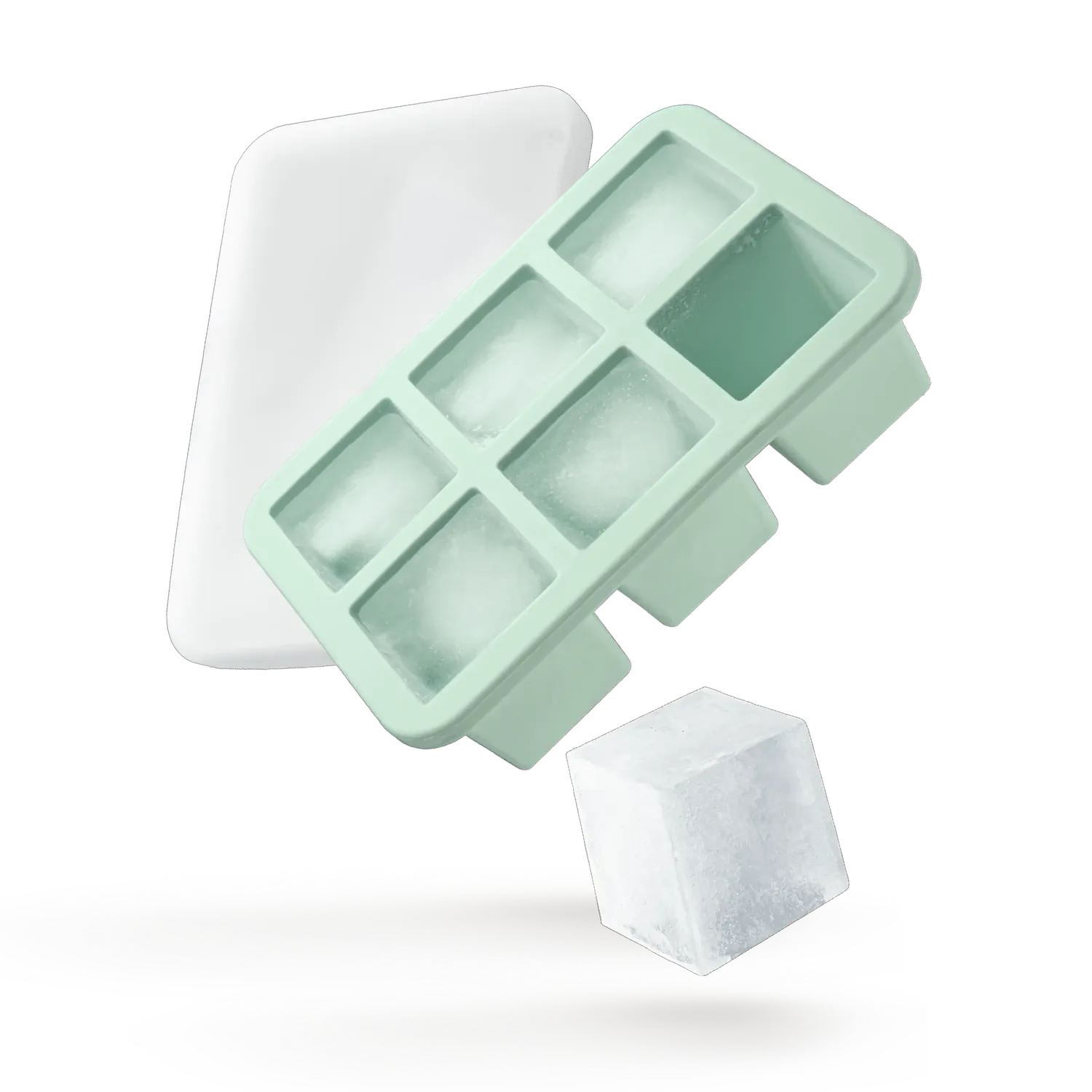 Vacuvin Stampo Ghiaccio Cubetti Silicone Alimentare