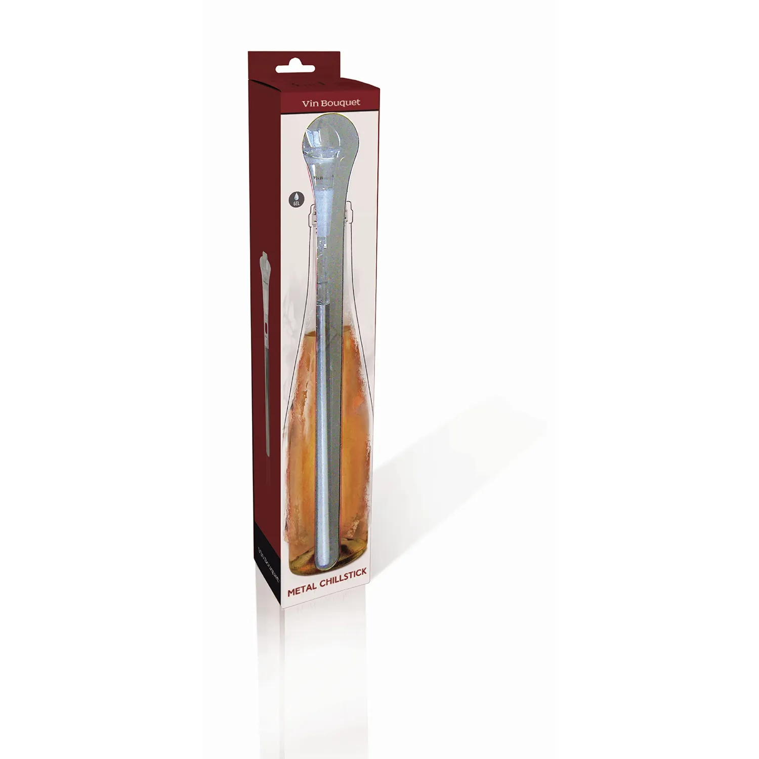 Vin Bouquet FIE 012 Chillstick Acciaio Inox 3 in 1