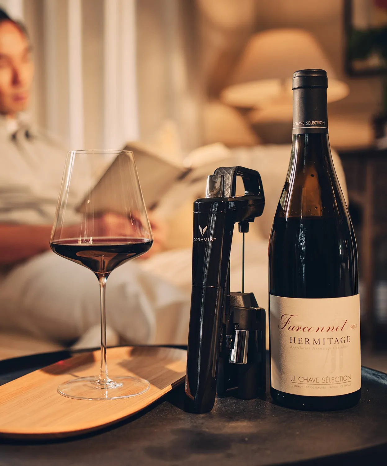 Coravin Timeless Six+ sistema per vino con aeratore