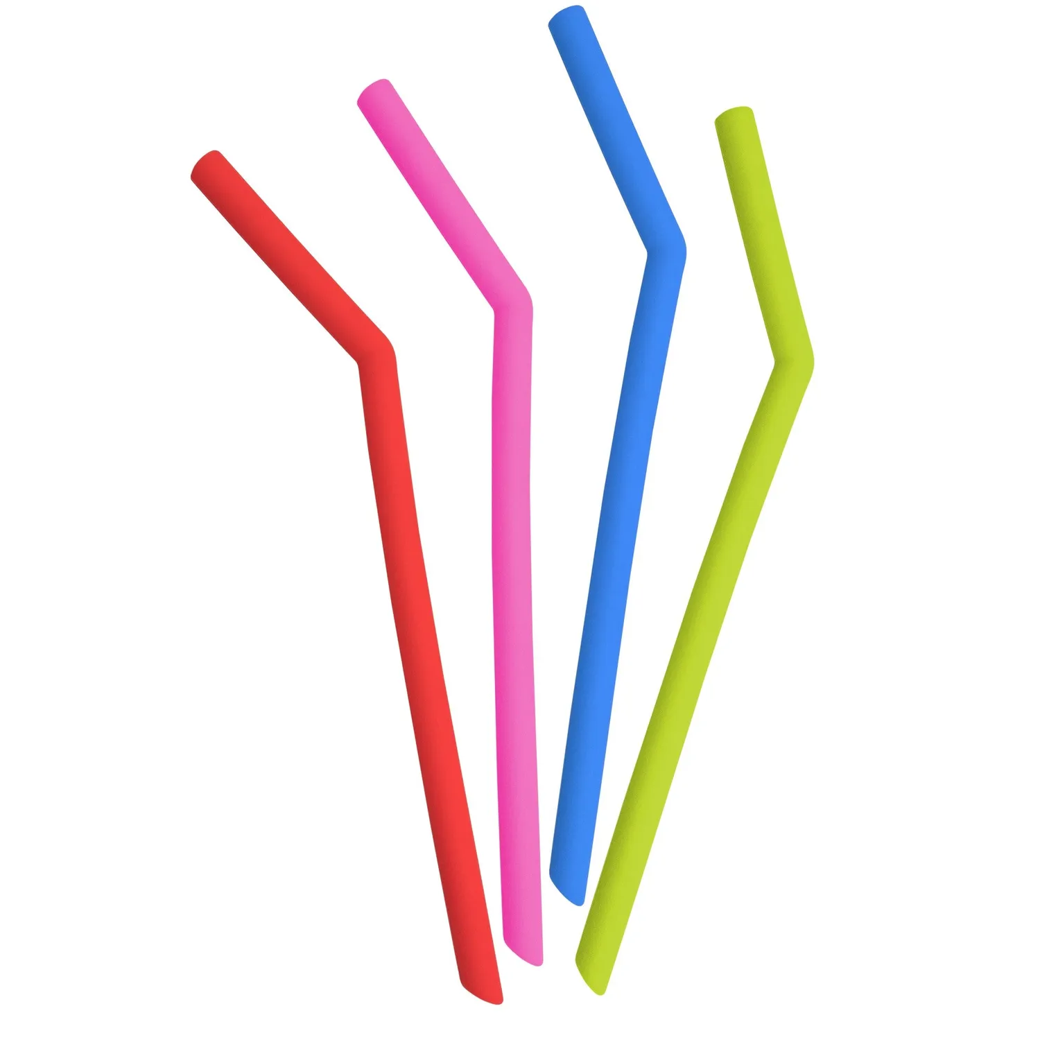 VinBouquet set 4 cannucce per frullati in silicone