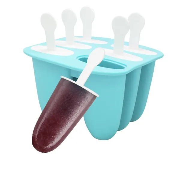 VinBouquet Nerthus stampi silicone gelati 6 pezzi riutilizzabili