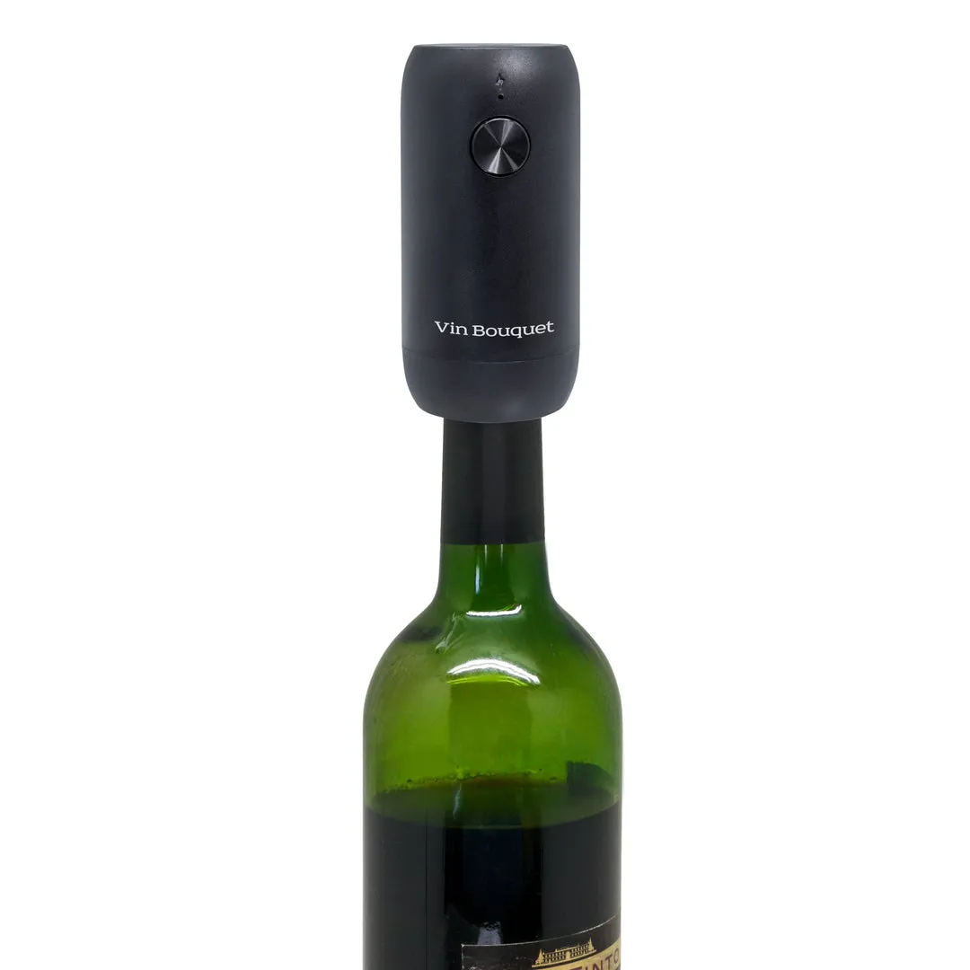 VinBouquet Tappo Vuoto Automatico Vino con Luce LED
