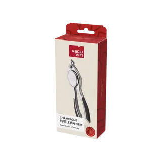 Vacuvin Champagne Pince apribottiglie spumante acciaio inox