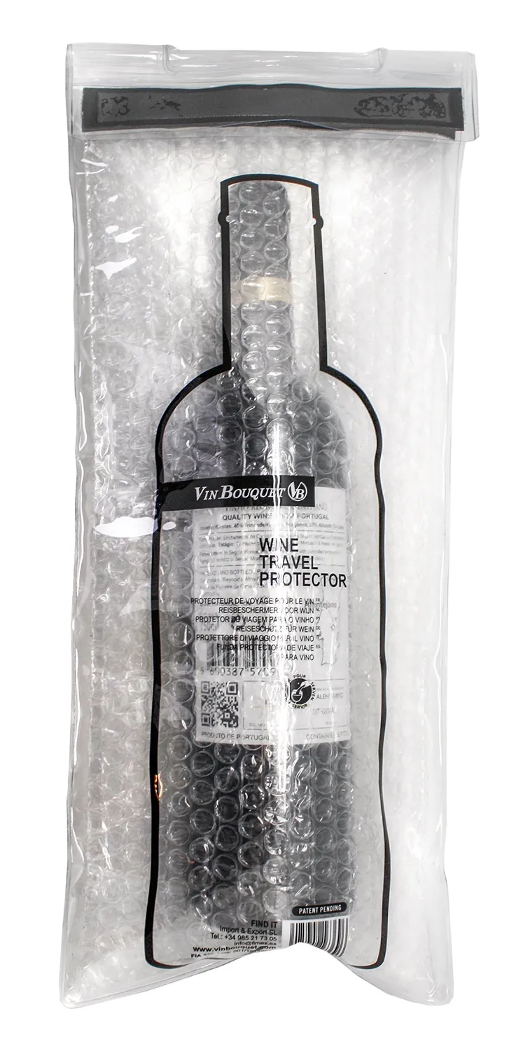 Vin Bouquet FIA 339 Custodia Portabottiglia Viaggio Ermetica