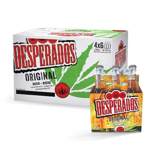 Desperados Birra Lager Cassa 24x33cl 5,9%