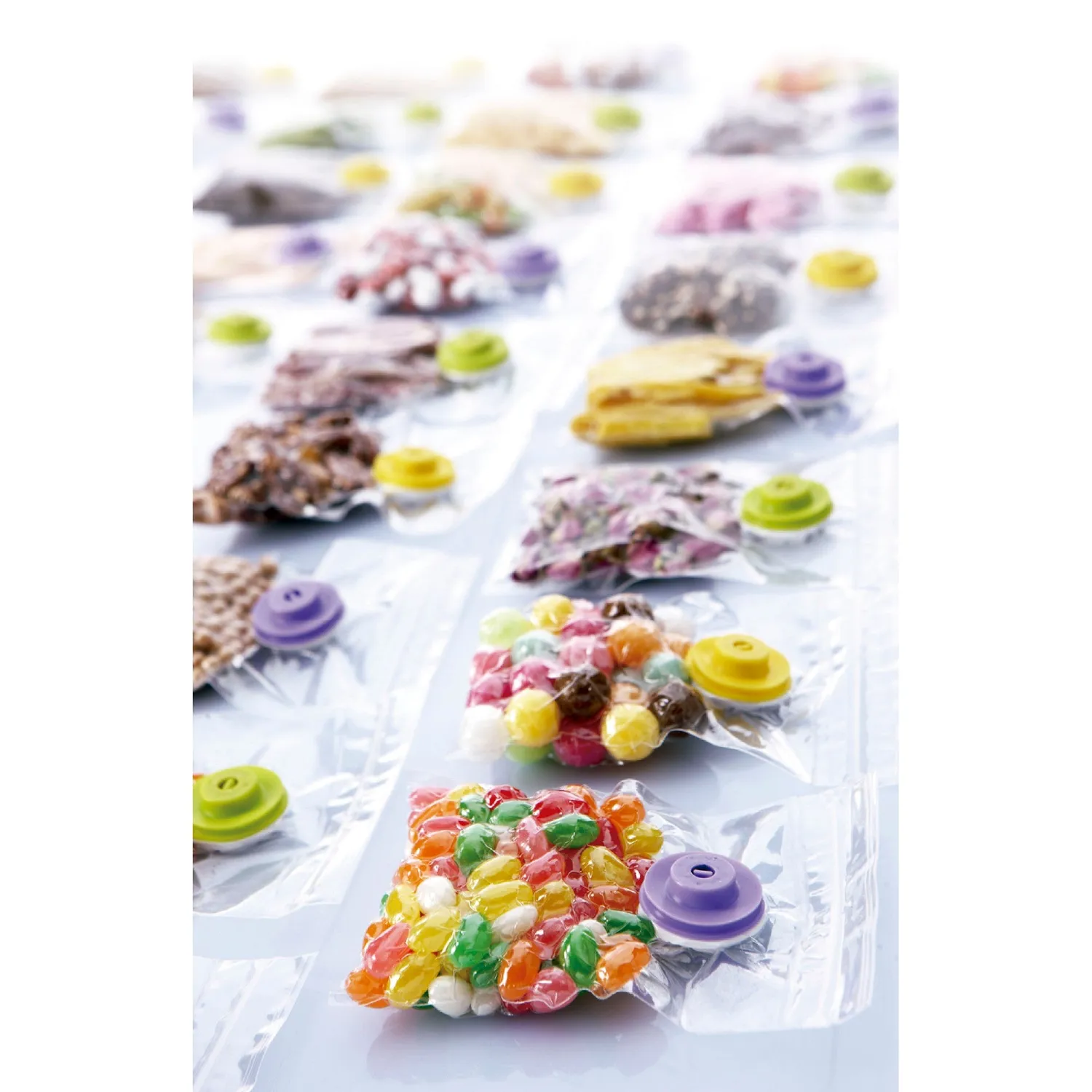 VinBouquet Set per Conservazione Sottovuoto alimenti