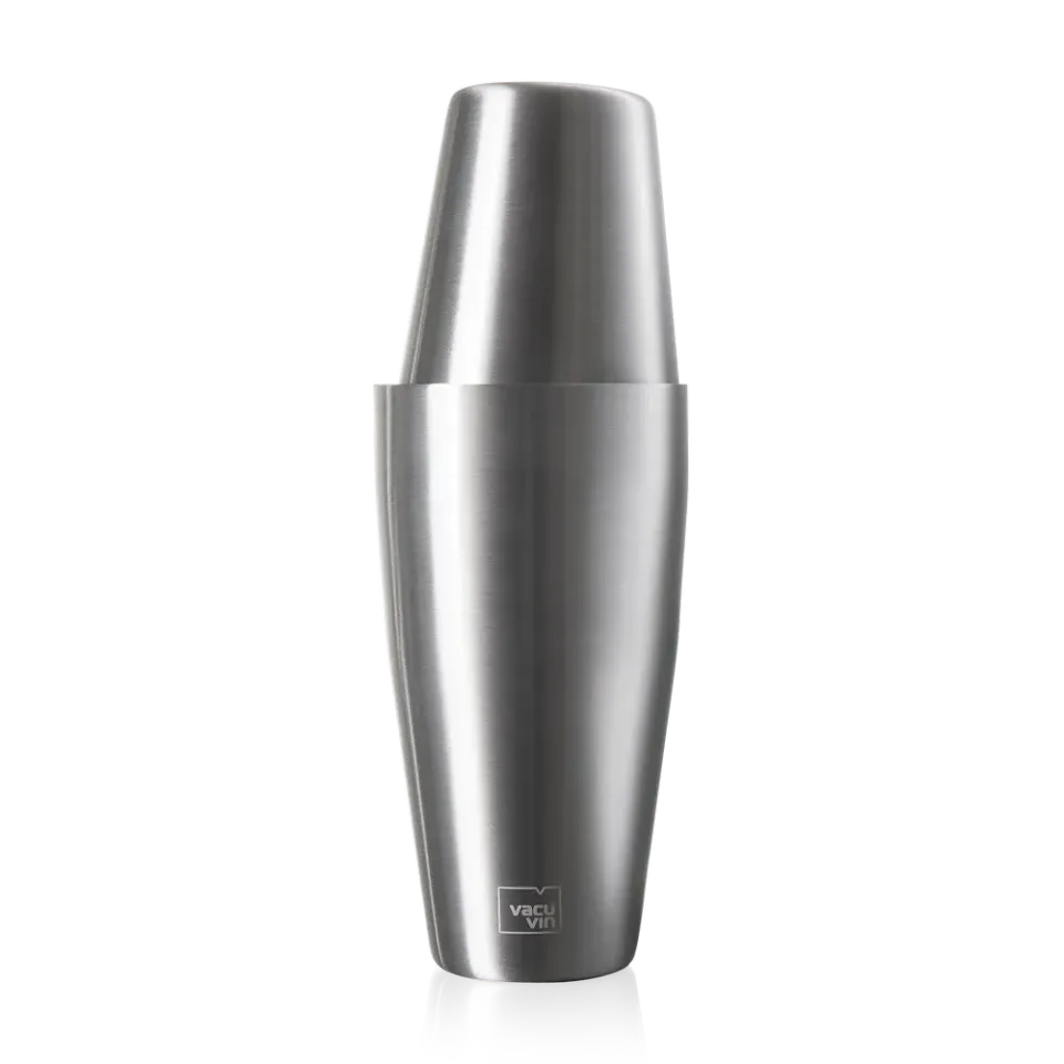 Vacuvin Tin on Tin Boston shaker cocktail inox 700/500 ml