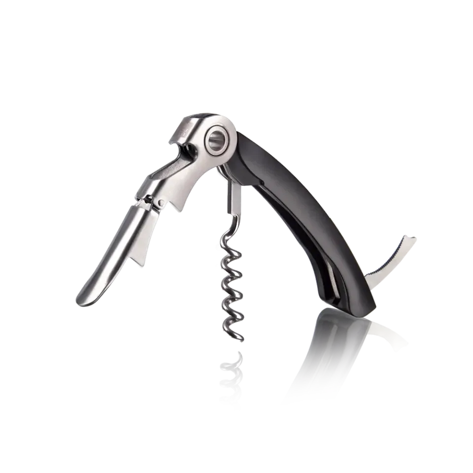 Vacu Vin Double Hinged Corkscrew cavatappi a doppia leva