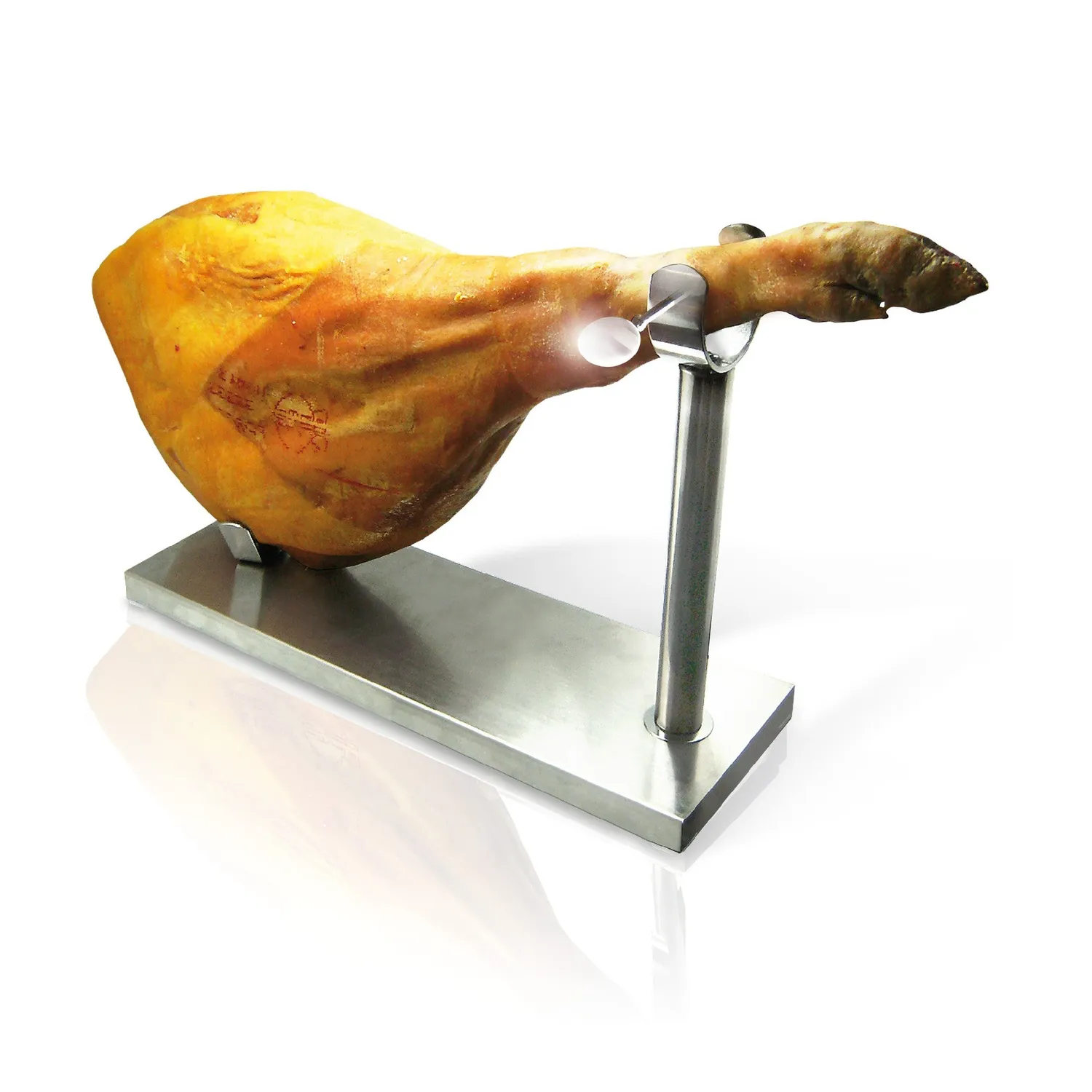 VinBouquet supporto per prosciutto in acciaio inox smontabile
