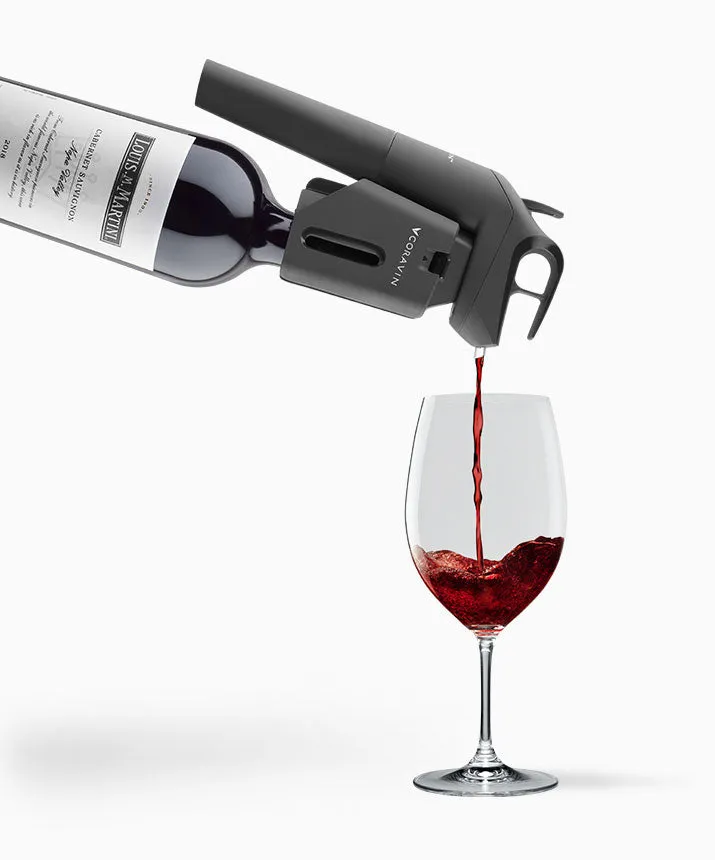Coravin Timeless Three+ sistema mescita vino 2 capsule sughero