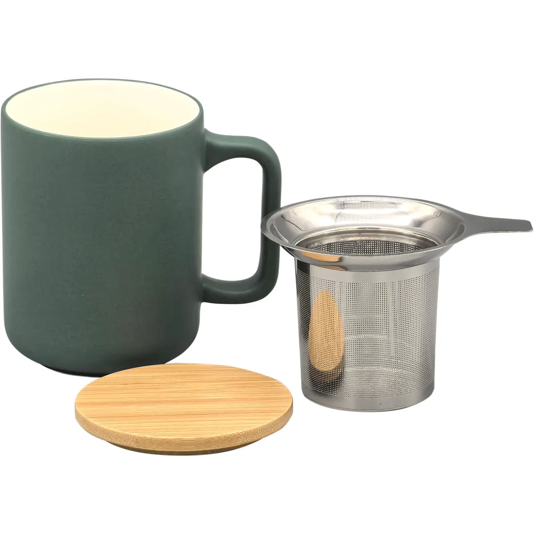 VinBouquet tazza tisana ceramica 375 ml con infusore