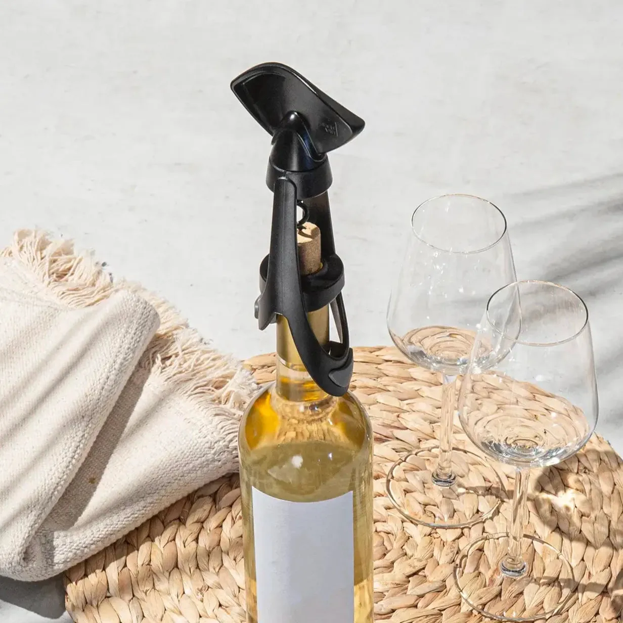 Vacuvin Elegant set vino 5 pezzi regalo apri raffredda