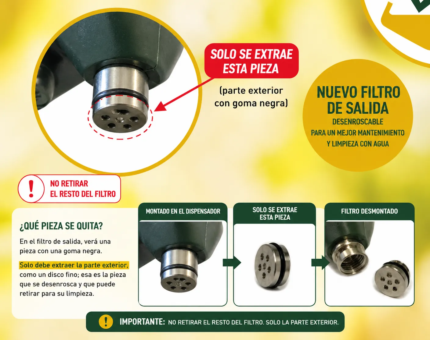 VinBouquet Plis Plas versatore manuale per sidro asturiano