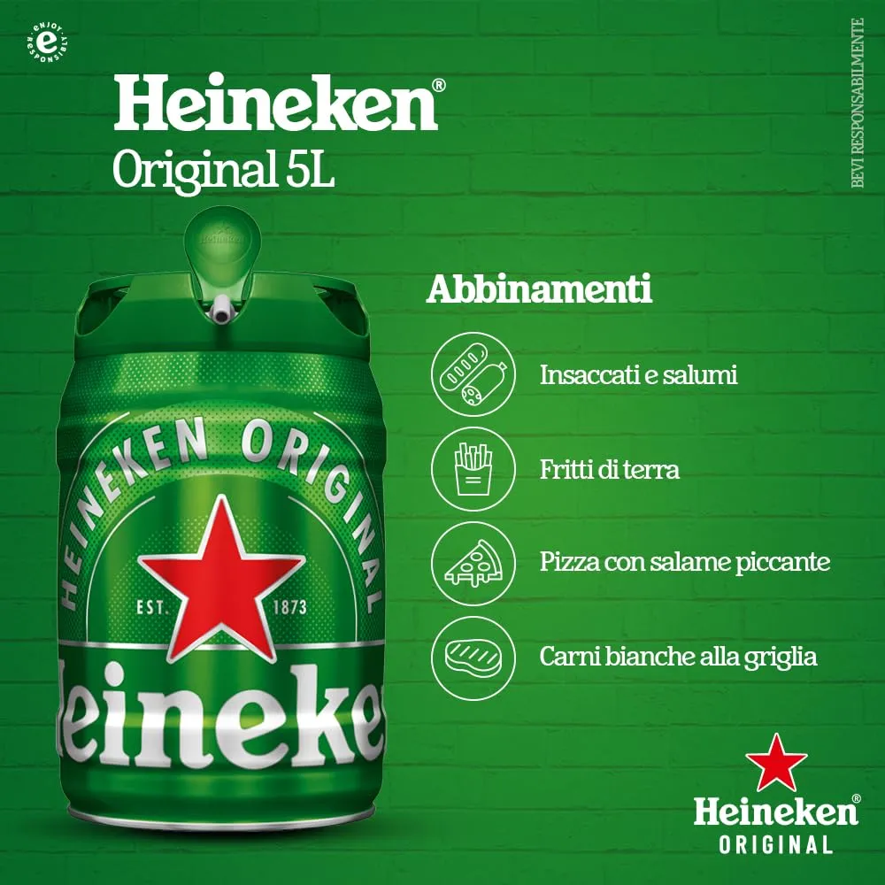 Heineken Original Birra Lager