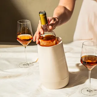 Vacuvin Hexo raffreddatore vino senza ghiaccio