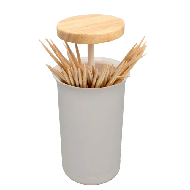 VinBouquet distributore di stuzzicadenti push & up igienico