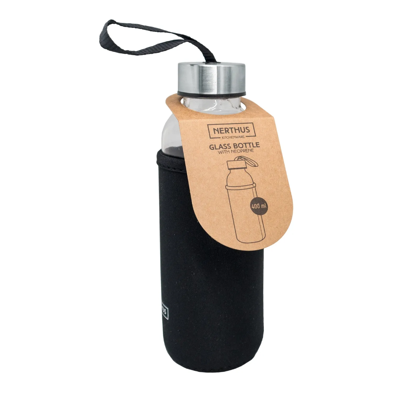VinBouquet Bottiglia Vetro con Custodia