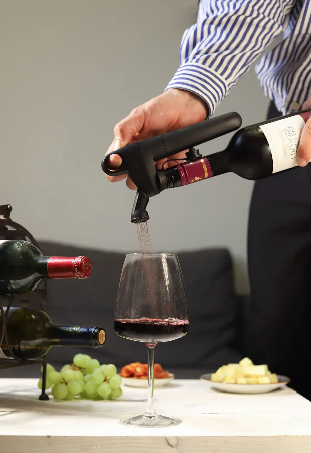 Coravin Pivot Aeratore Vino Mescita Equivalente 60 Minuti