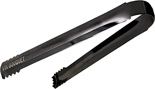 Vin Bouquet FIK 274 pinza ghiaccio inox nero opaco 16 cm