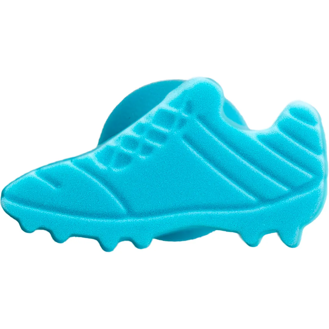 VinBouquet segnabicchieri silicone calcio 6 pezzi con ventosa