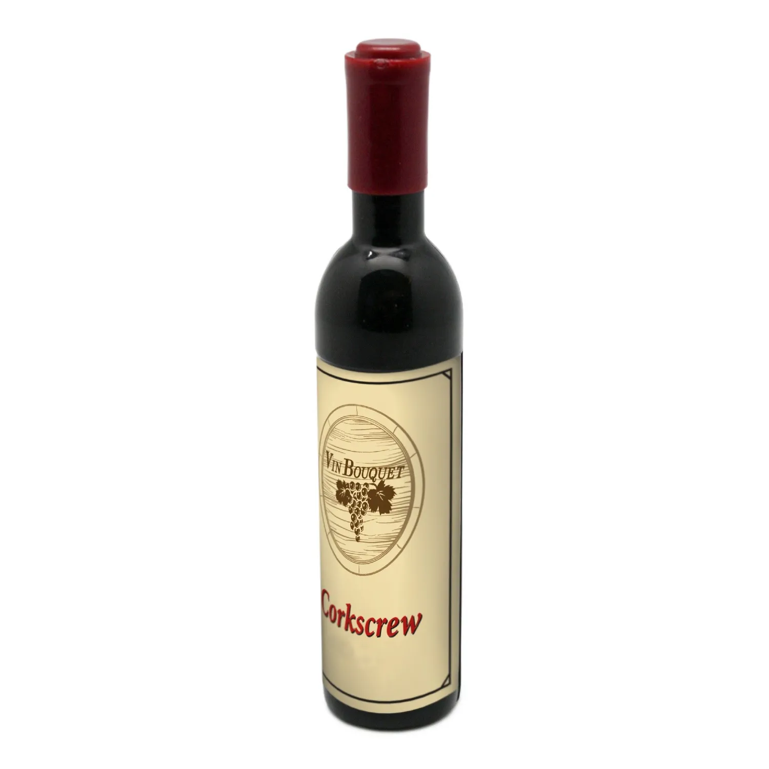 VinBouquet Cavatappi Bottiglia Vino magnetico con calamita
