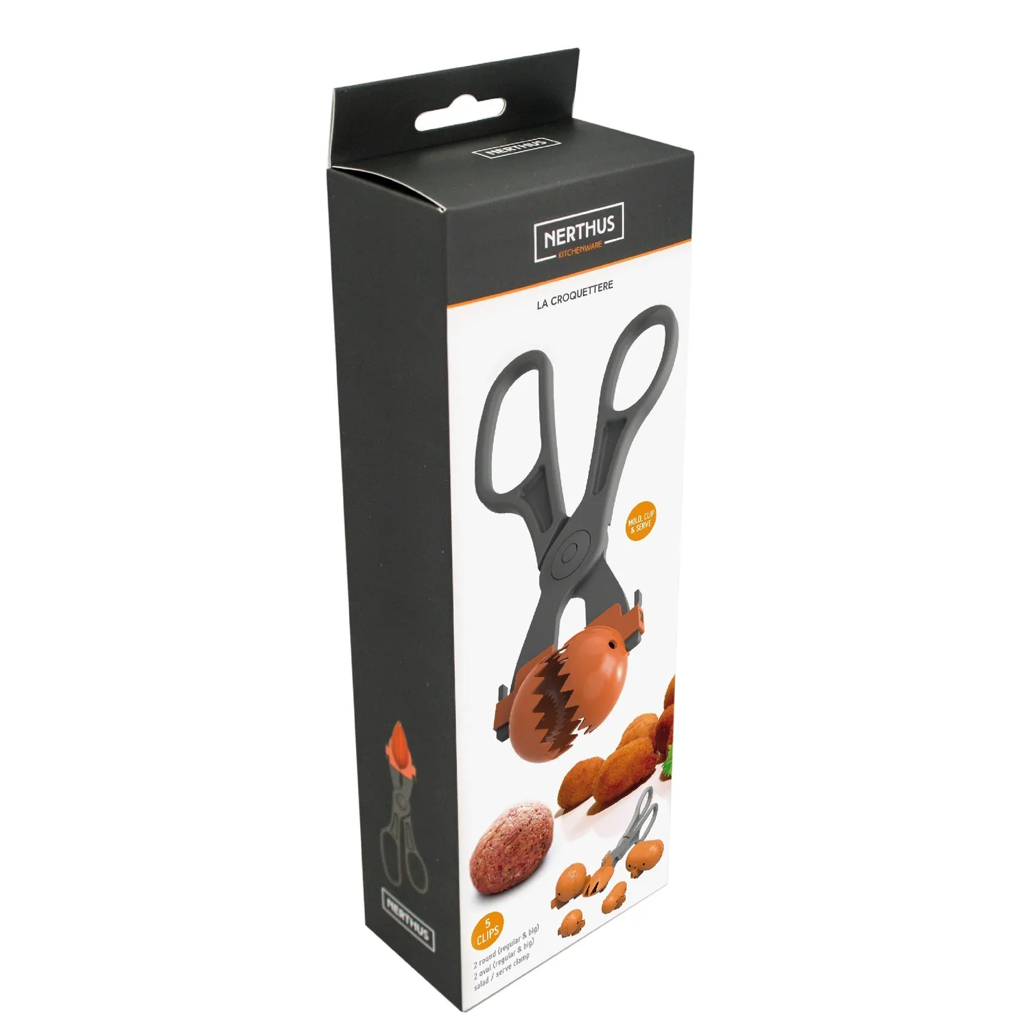 VinBouquet La Croquettere modellatore per crocchette e polpette