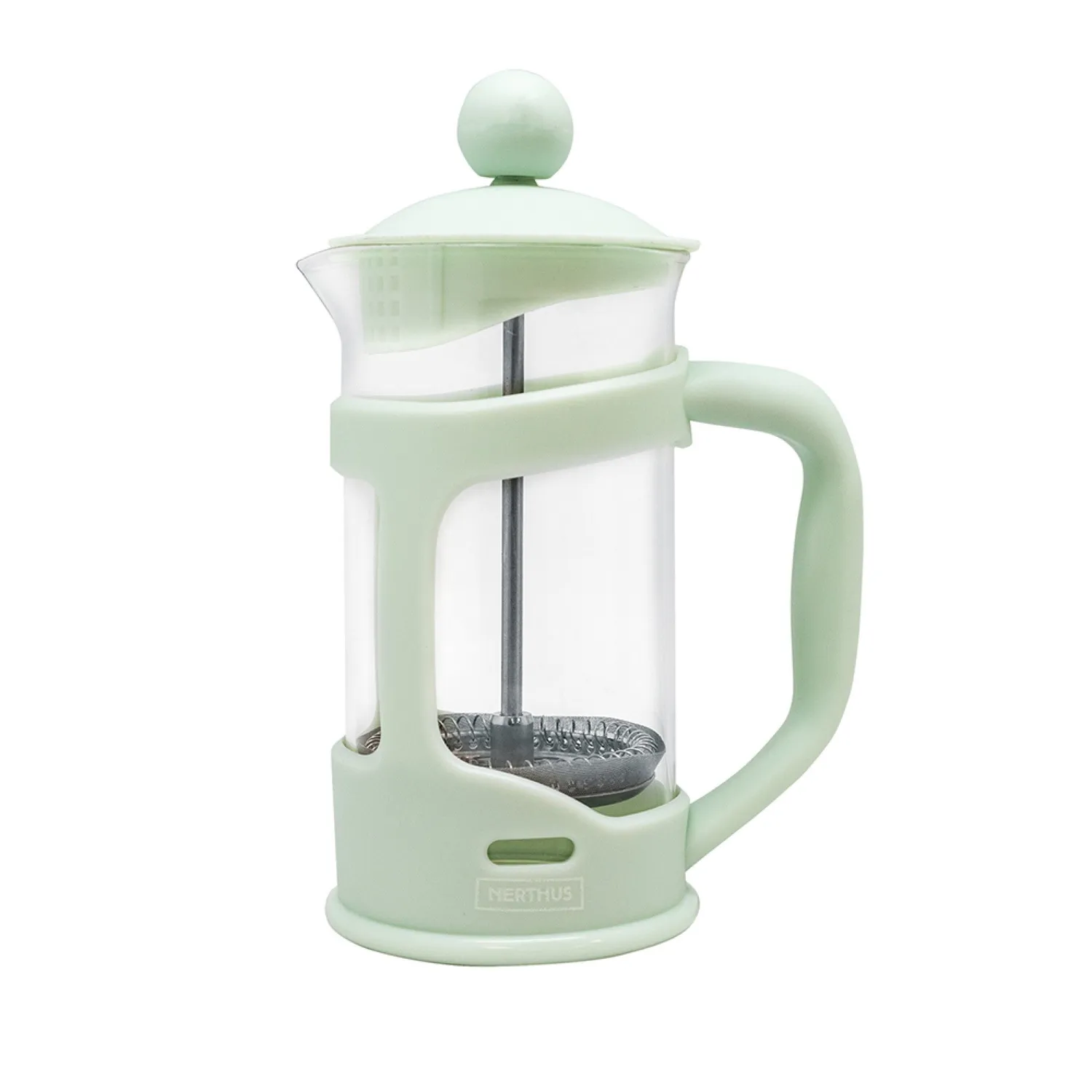 VinBouquet caffettiera francese vetro filtro inox