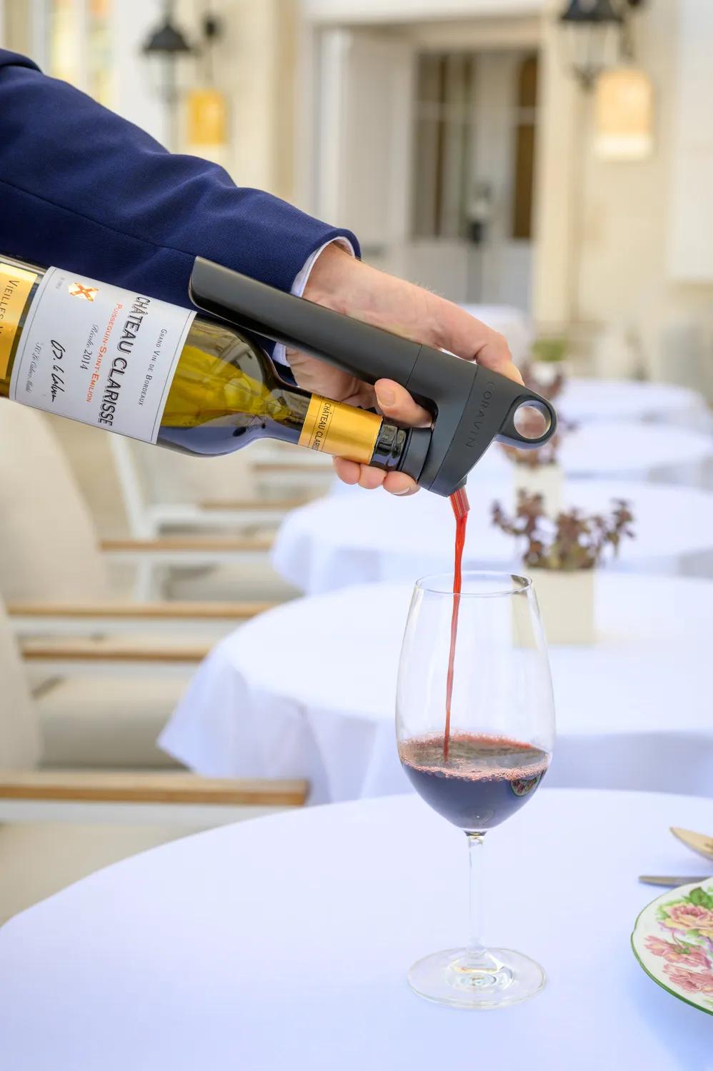 Coravin Pivot Pro Sistema Vino 4 Settimane
