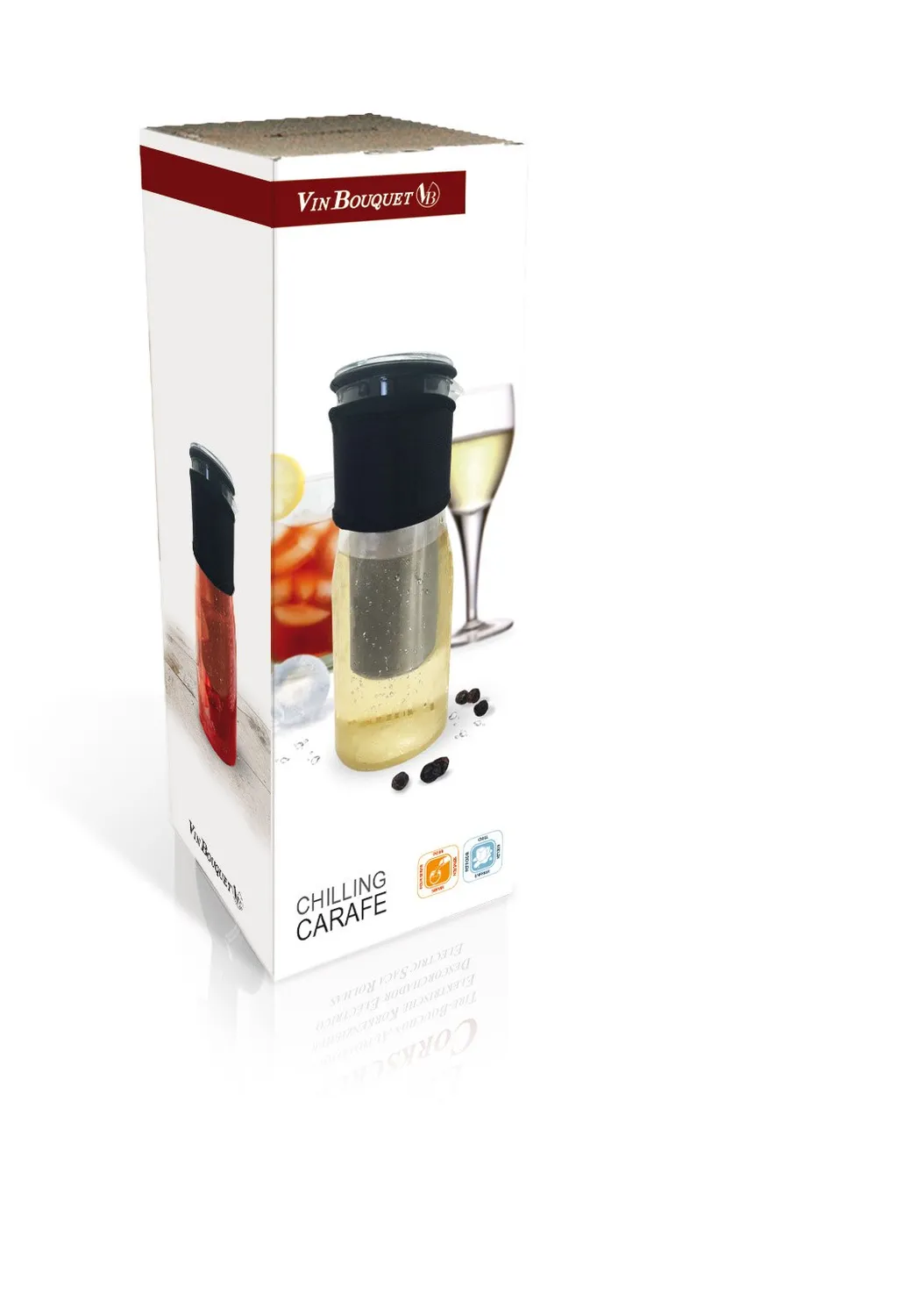 Vin Bouquet FIA 129 Caraffa Frigo per Vino 450 g