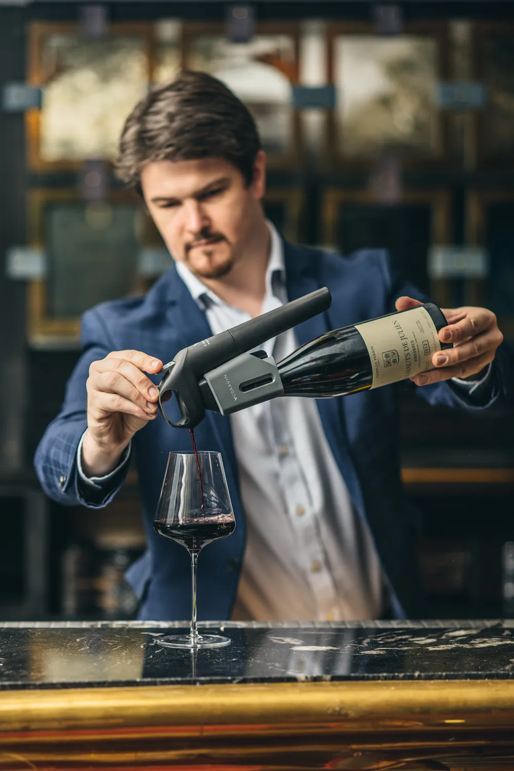 Coravin Timeless Model Three Pro sistema vino