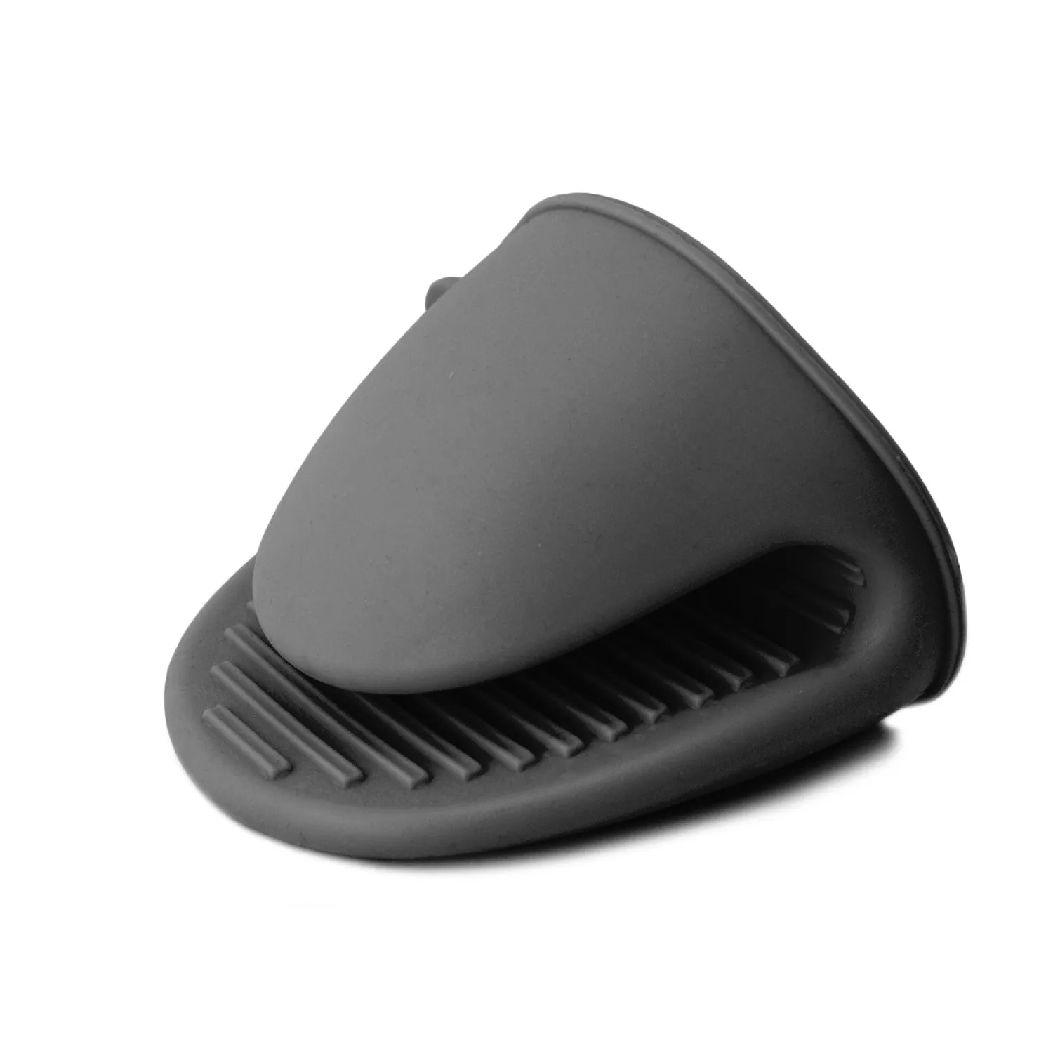 VinBouquet Guanto da forno in silicone grigio antiscivolo