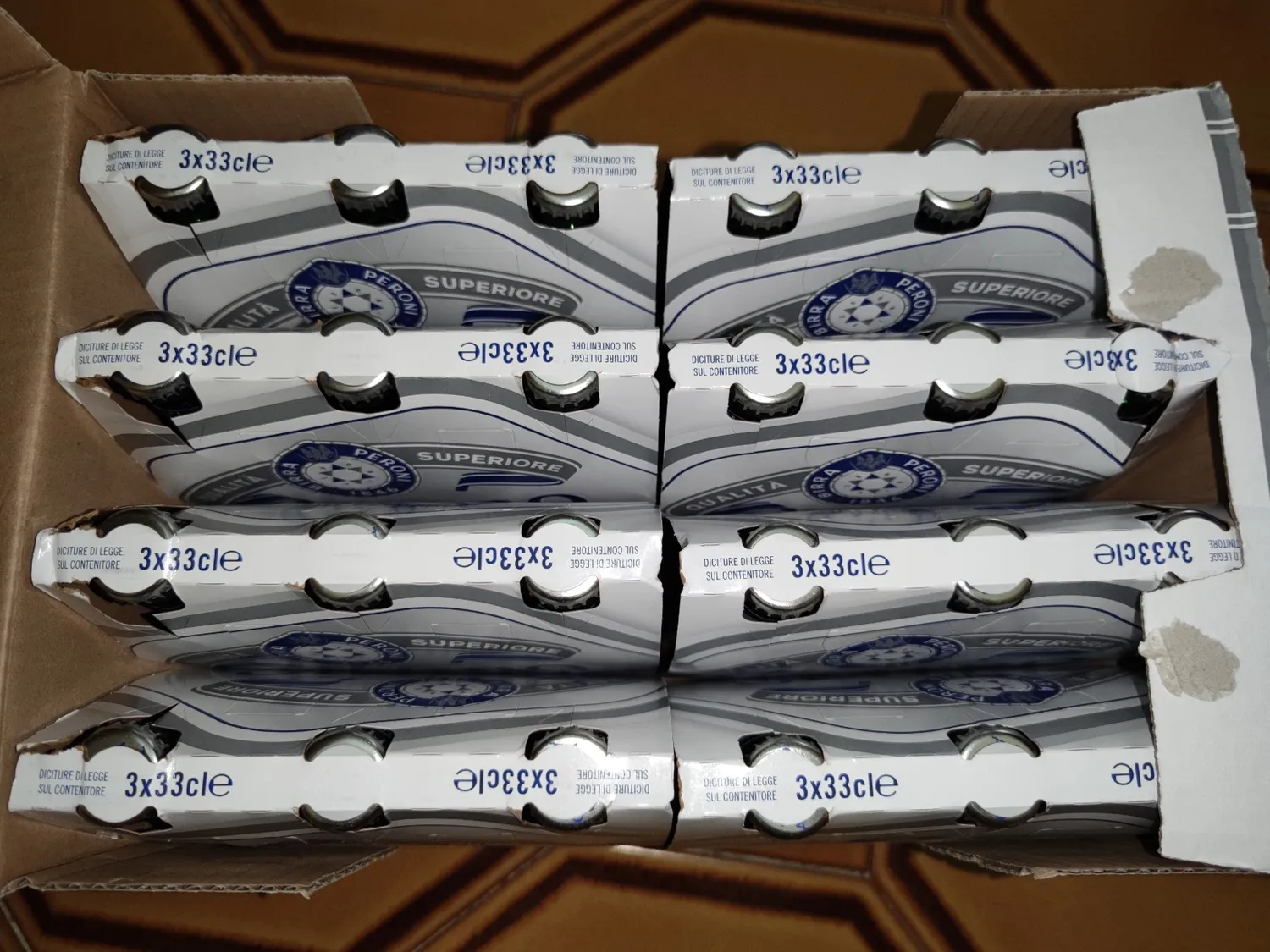 Peroni Nastro Azzurro 0.0 Birra Analcolica Secca