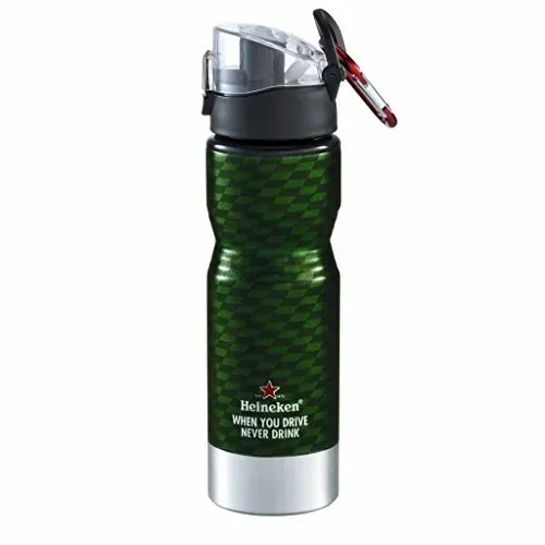 Heineken Blade Borraccia Acqua F1 750 ml Alluminio