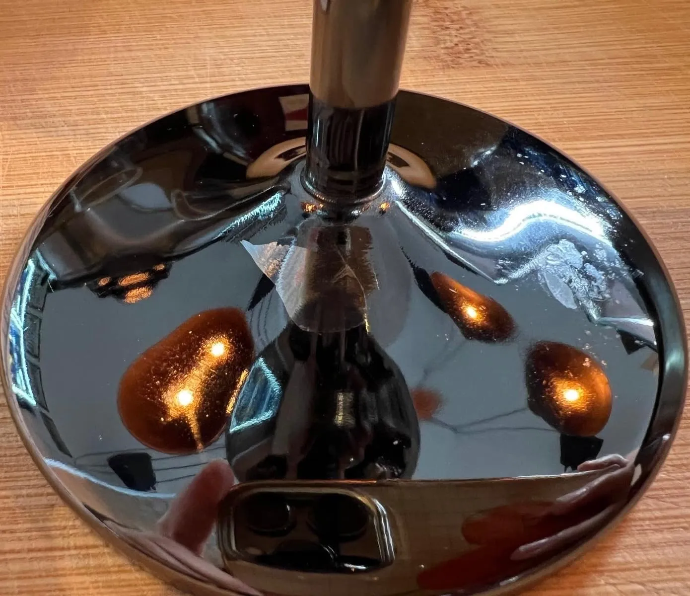 Wotor calici da vino acciaio inox 4x540ml infrangibili