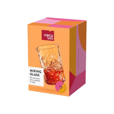 Vacuvin Mixing Glass 650 ml in vetro per cocktail
