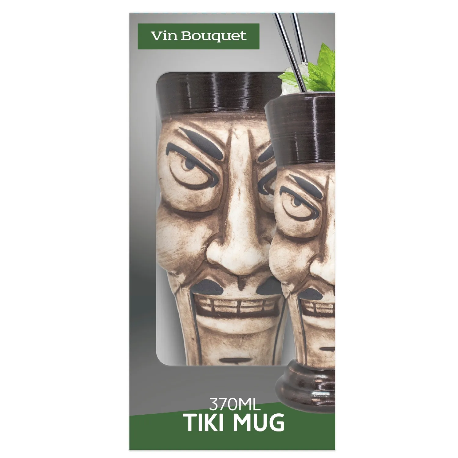 VinBouquet Tiki Bicchiere Cocktail Riutilizzabile