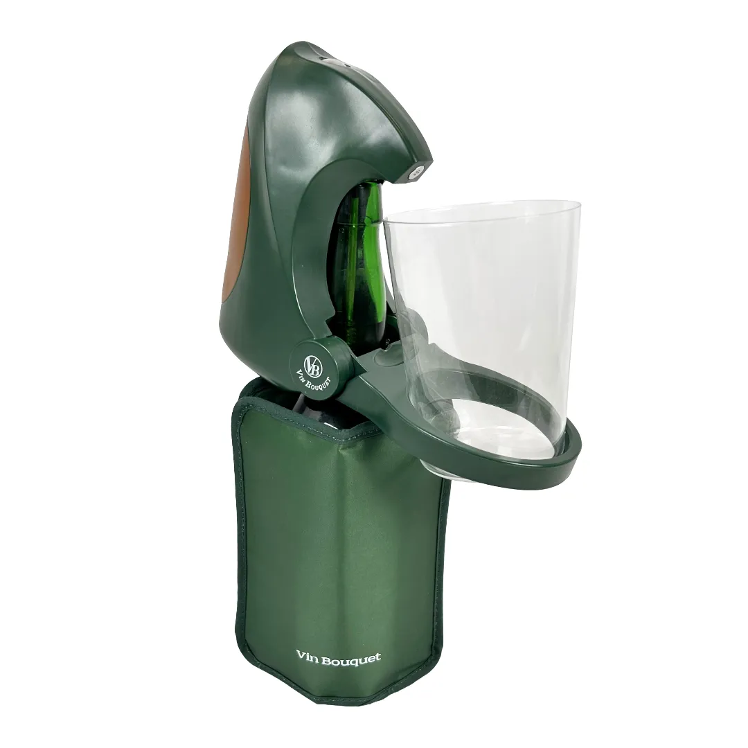 VinBouquet Set Versatore Sidro Elettrico con Custodia Freddo