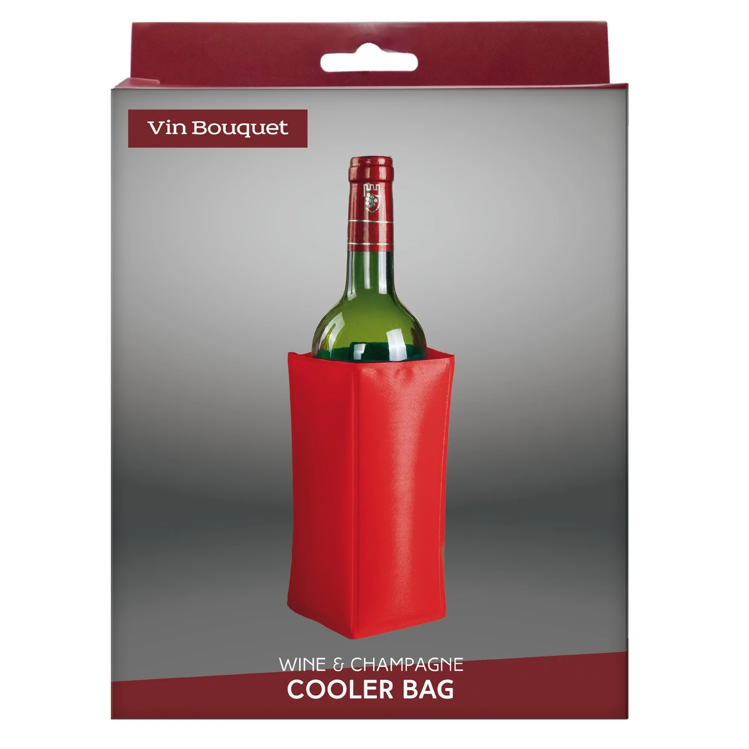 VinBouquet Custodia Refrigerante Bottiglie Gel Riutilizzabile