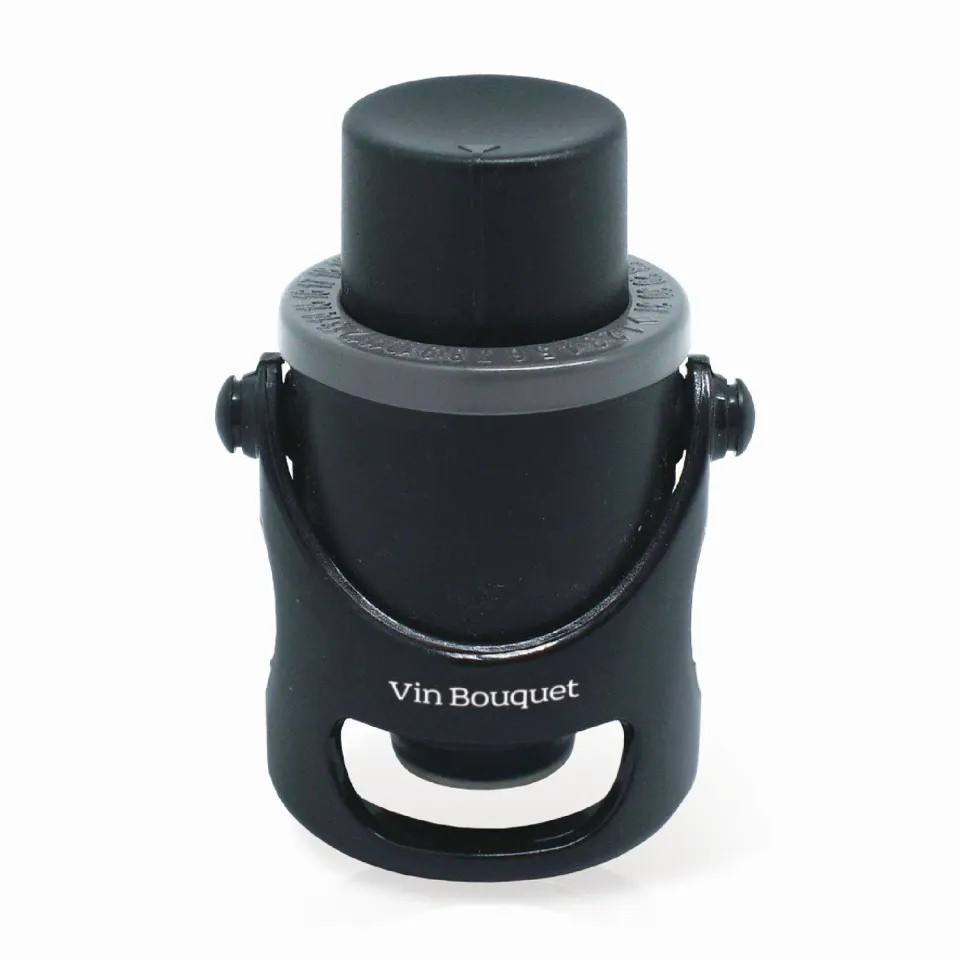 VinBouquet Tappo Spumante Sottovuoto con Segnale Acustico