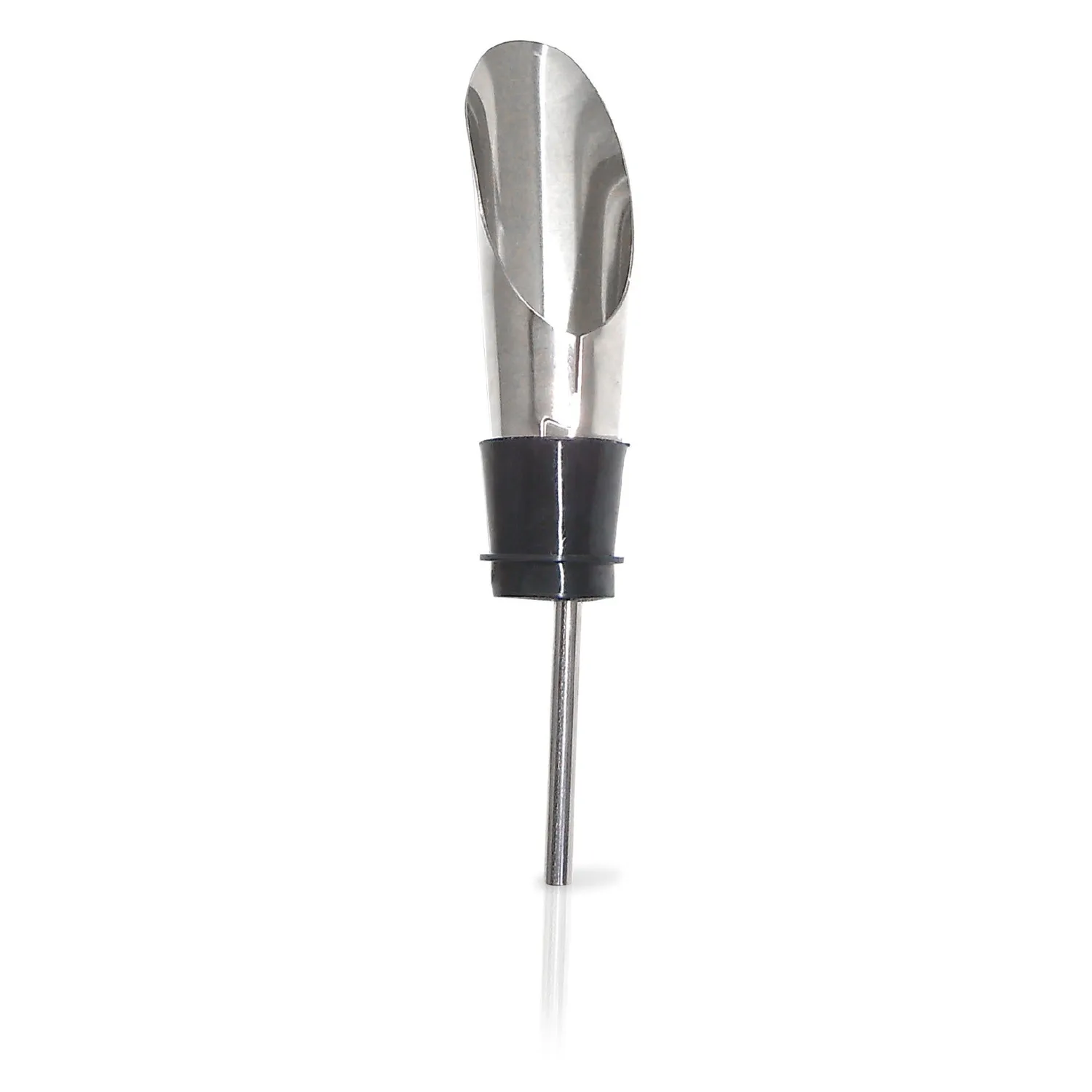 VinBouquet Versatore Vino con Filtro Acciaio Inox