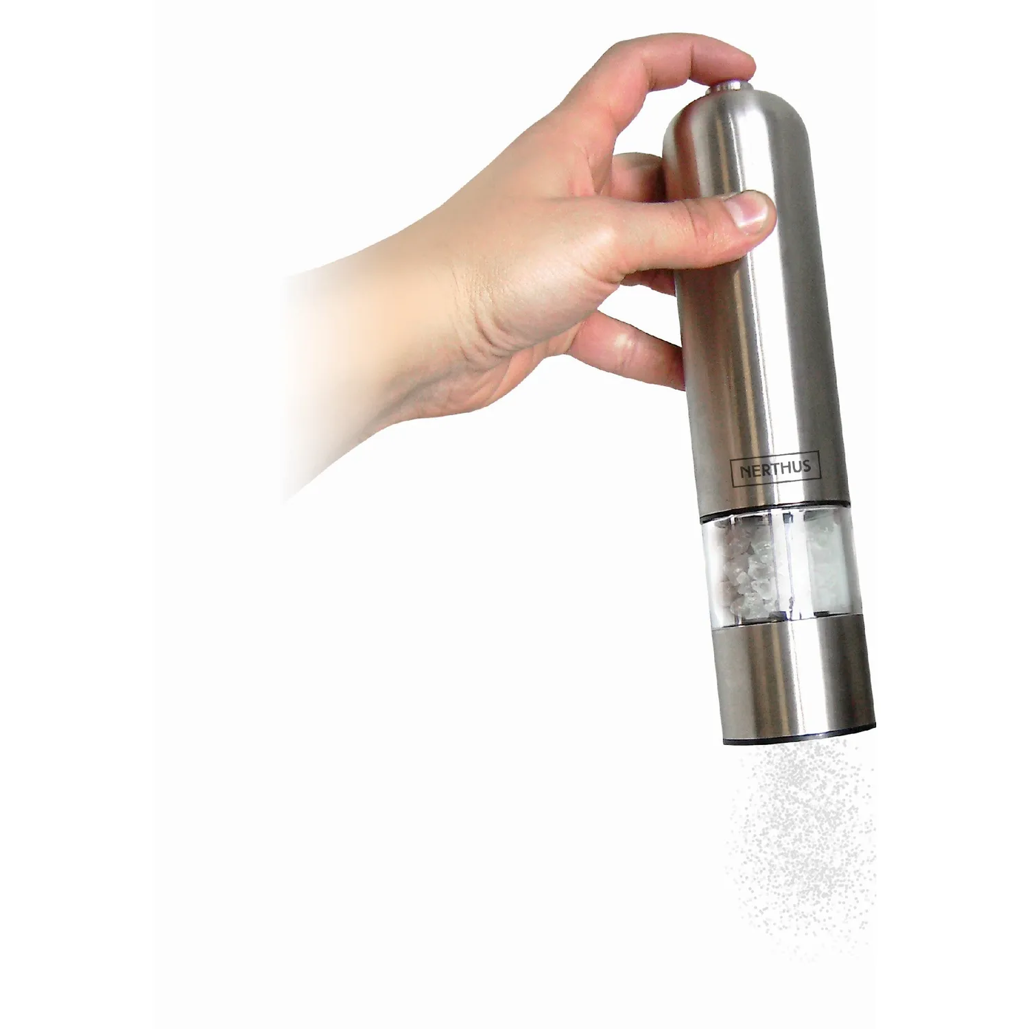 VinBouquet Macinino Elettrico Acciaio Inox a Pulsante